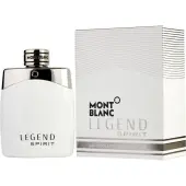 Mont Blanc - Legend Spirit : Eau De Toilette Spray 3.4 Oz / 100 ml