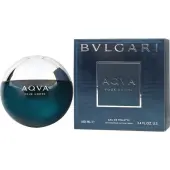 Bvlgari - Aqva Pour Homme : Eau De Toilette Spray 3.4 Oz / 100 ml