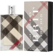 Burberry - Brit Pour Femme : Eau De Parfum Spray 3.4 Oz / 100 ml