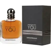 Emporio Armani - Stronger With You : Eau De Toilette Spray 3.4 Oz / 100 ml