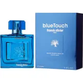 Franck Olivier - Blue Touch : Eau De Toilette Spray 3.4 Oz / 100 ml