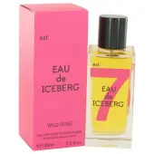 Iceberg - Eau De Iceberg Wild Rose : Eau De Toilette Spray 3.4 Oz / 100 ml