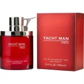 Myrurgia - Yacht Man Red : Eau De Toilette Spray 3.4 Oz / 100 ml