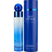 Perry Ellis - Perry Ellis 360 Very Blue : Eau De Toilette Spray 3.4 Oz / 100 ml