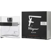 Salvatore Ferragamo - F By Ferragamo Black : Eau De Toilette Spray 1.7 Oz / 50 ml