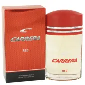 Carrera - Carrera Red : Eau De Toilette Spray 3.4 Oz / 100 ml