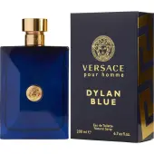 Versace - Dylan Blue : Eau De Toilette Spray 6.8 Oz / 200 ml