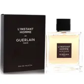 Guerlain - L'Instant Pour Homme : Eau De Toilette Spray 3.4 Oz / 100 ml