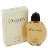 Calvin Klein - Obsession Pour Homme : Aftershave 4.2 Oz / 125 ml