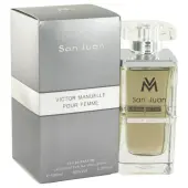VÃ­ctor Manuelle - San Juan : Eau De Parfum Spray 3.4 Oz / 100 ml