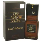 Jacques Bogart - One Man Show Oud Edition : Eau De Toilette Spray 3.4 Oz / 100 ml