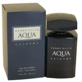 Perry Ellis - Aqua Extreme : Eau De Toilette Spray 3.4 Oz / 100 ml