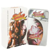 Capcom - Street Fighter : Eau De Toilette Spray 3.4 Oz / 100 ml