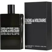 Zadig & Voltaire - This Is Him! : Eau De Toilette Spray 3.4 Oz / 100 ml