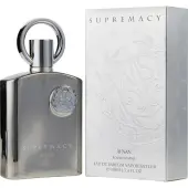 Afnan - Supremacy Silver : Eau De Parfum Spray 3.4 Oz / 100 ml