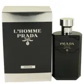 Prada - L'Homme Intense : Eau De Parfum Spray 3.4 Oz / 100 ml