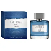 Guess - Guess 1981 Indigo Pour Homme : Eau De Toilette Spray 3.4 Oz / 100 ml