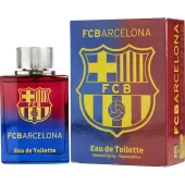 Air Val International - Fc Barcelona : Eau De Toilette Spray 3.4 Oz / 100 ml