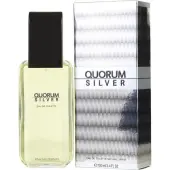 Antonio Puig - Quorum Silver : Eau De Toilette Spray 3.4 Oz / 100 ml