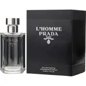 Prada - L'Homme : Eau De Toilette Spray 1.7 Oz / 50 ml