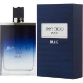 Jimmy Choo - Man Blue : Eau De Toilette Spray 3.4 Oz / 100 ml