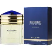 Boucheron - Boucheron Pour Homme : Eau De Toilette Spray 3.4 Oz / 100 ml