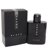 Prada - Luna Rossa Black : Eau De Parfum Spray 3.4 Oz / 100 ml