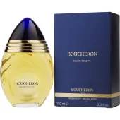 Boucheron - Boucheron Pour Femme : Eau De Toilette Spray 3.4 Oz / 100 ml
