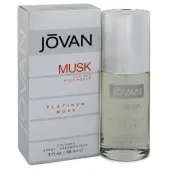 Jovan - Platinum Musk : Eau de Cologne Spray 88 ml