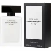 Narciso Rodriguez - For Her Pure Musc : Eau De Parfum Spray 1.7 Oz / 50 ml