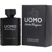 Salvatore Ferragamo - Uomo Signature : Eau De Parfum Spray 3.4 Oz / 100 ml