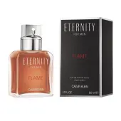 Calvin Klein - Eternity Flame Pour Homme : Eau De Toilette Spray 3.4 Oz / 100 ml