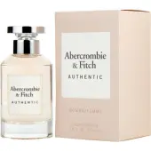 Abercrombie & Fitch - Authentic : Eau De Parfum Spray 3.4 Oz / 100 ml