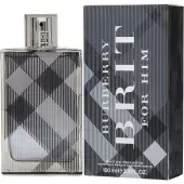 Burberry - Brit Pour Homme : Eau De Toilette Spray 3.4 Oz / 100 ml