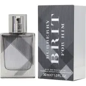 Burberry - Brit Pour Homme : Eau De Toilette Spray 1 Oz / 30 ml