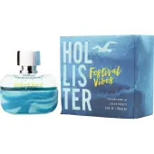 Hollister - Festival Vibes : Eau De Toilette Spray 3.4 Oz / 100 ml