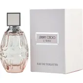 Jimmy Choo - L'Eau : Eau De Toilette Spray 1.3 Oz / 40 ml