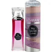 Lomani - My Secret Love : Eau De Parfum Spray 3.4 Oz / 100 ml