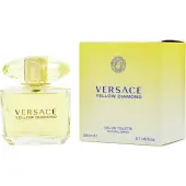 Versace - Yellow Diamond : Eau De Toilette Spray 6.8 Oz / 200 ml