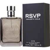Kenneth Cole - RSVP : Eau De Toilette Spray 3.4 Oz / 100 ml