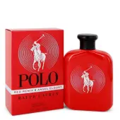 Ralph Lauren - Polo Red Remix x Ansel Elgort : Eau De Toilette Spray 4.2 Oz / 125 ml