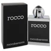Roccobarocco - Rocco Black : Eau De Toilette Spray 3.4 Oz / 100 ml