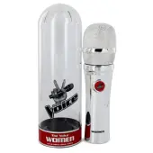 Talpa Global - The Voice Silver : Eau De Toilette Spray 3.4 Oz / 100 ml
