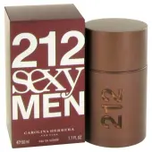Carolina Herrera - 212 Sexy Men : Eau De Toilette Spray 1.7 Oz / 50 ml