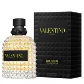 Valentino - Uomo Born In Roma Yellow Dream : Eau De Toilette Spray 3.4 Oz / 100 ml