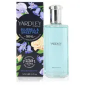 Yardley London - Bluebell & Sweet Pea : Eau De Toilette Spray 4.2 Oz / 125 ml