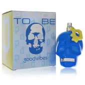 Police - To Be Good Vibes Man : Eau De Toilette Spray 4.2 Oz / 125 ml