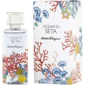 Salvatore Ferragamo - Oceani Di Seta : Eau De Parfum Spray 3.4 Oz / 100 ml