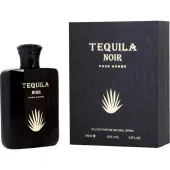 Tequila Perfumes - Tequila Noir Pour Homme : Eau De Parfum Spray 3.4 Oz / 100 ml