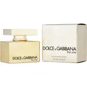 Dolce & Gabbana - The One Gold : Eau De Parfum Intense Spray 1.7 Oz / 50 ml